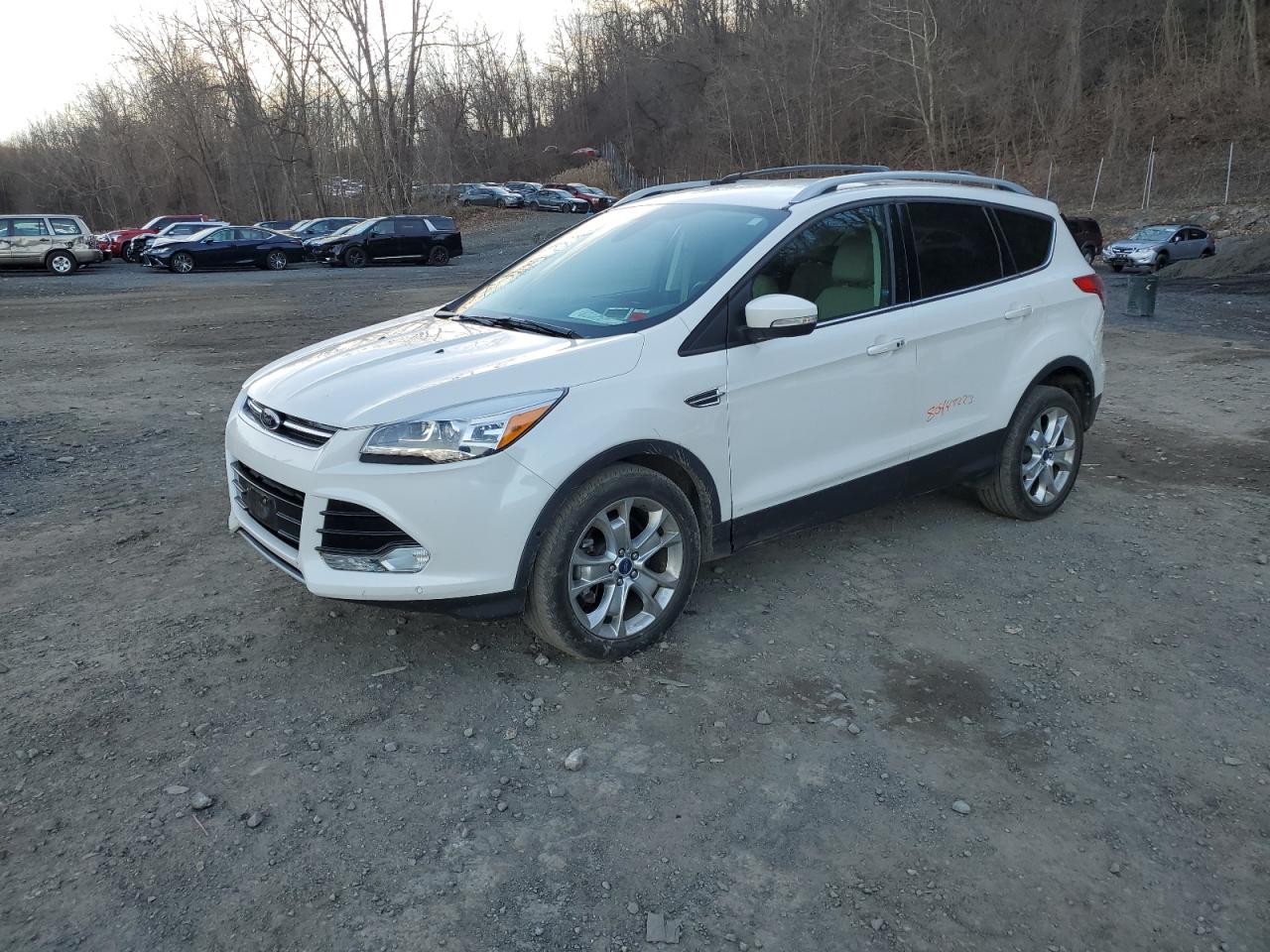 FORD ESCAPE 2014 1fmcu9j97euc15020