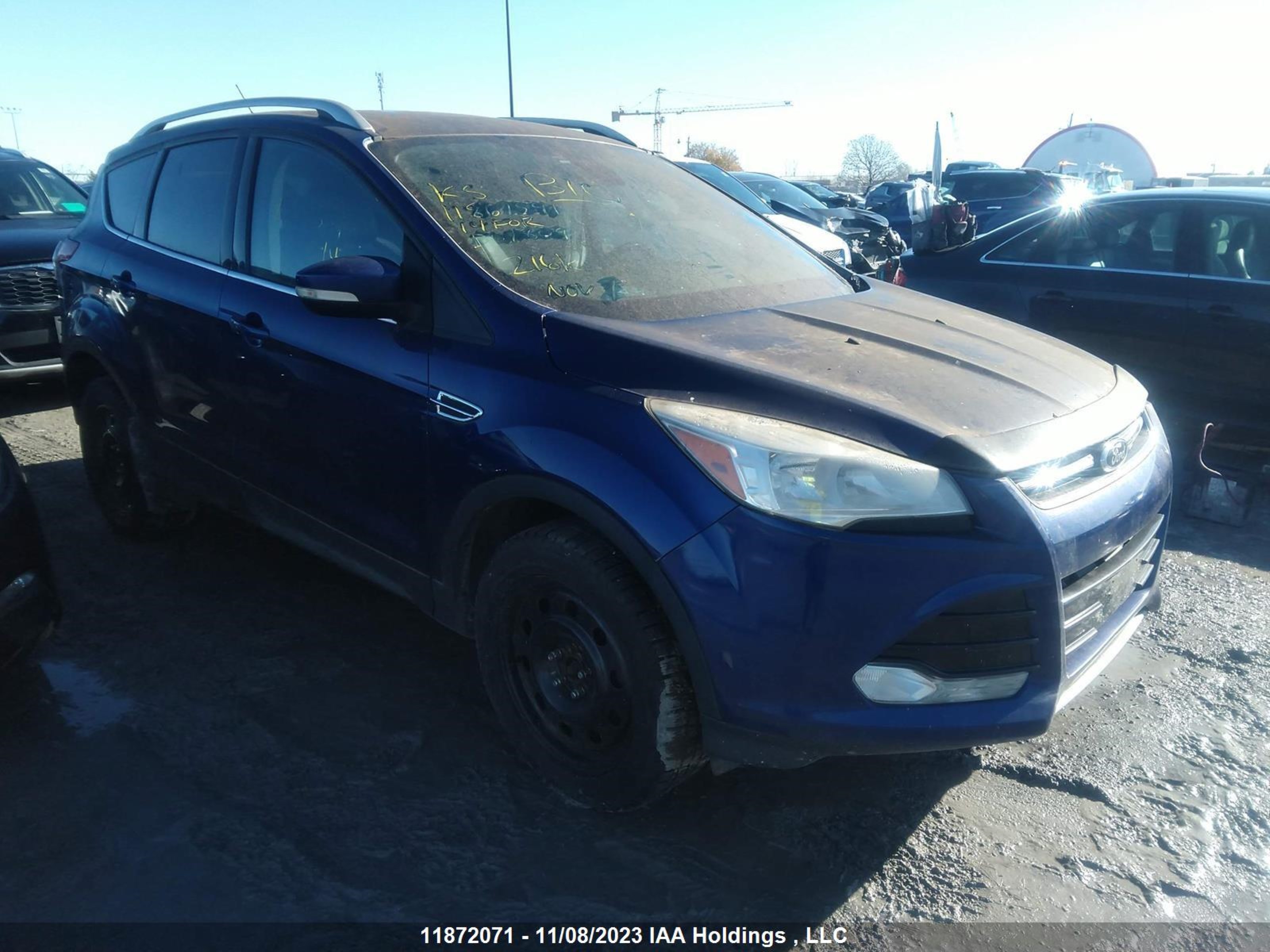 FORD ESCAPE 2015 1fmcu9j97fua28281