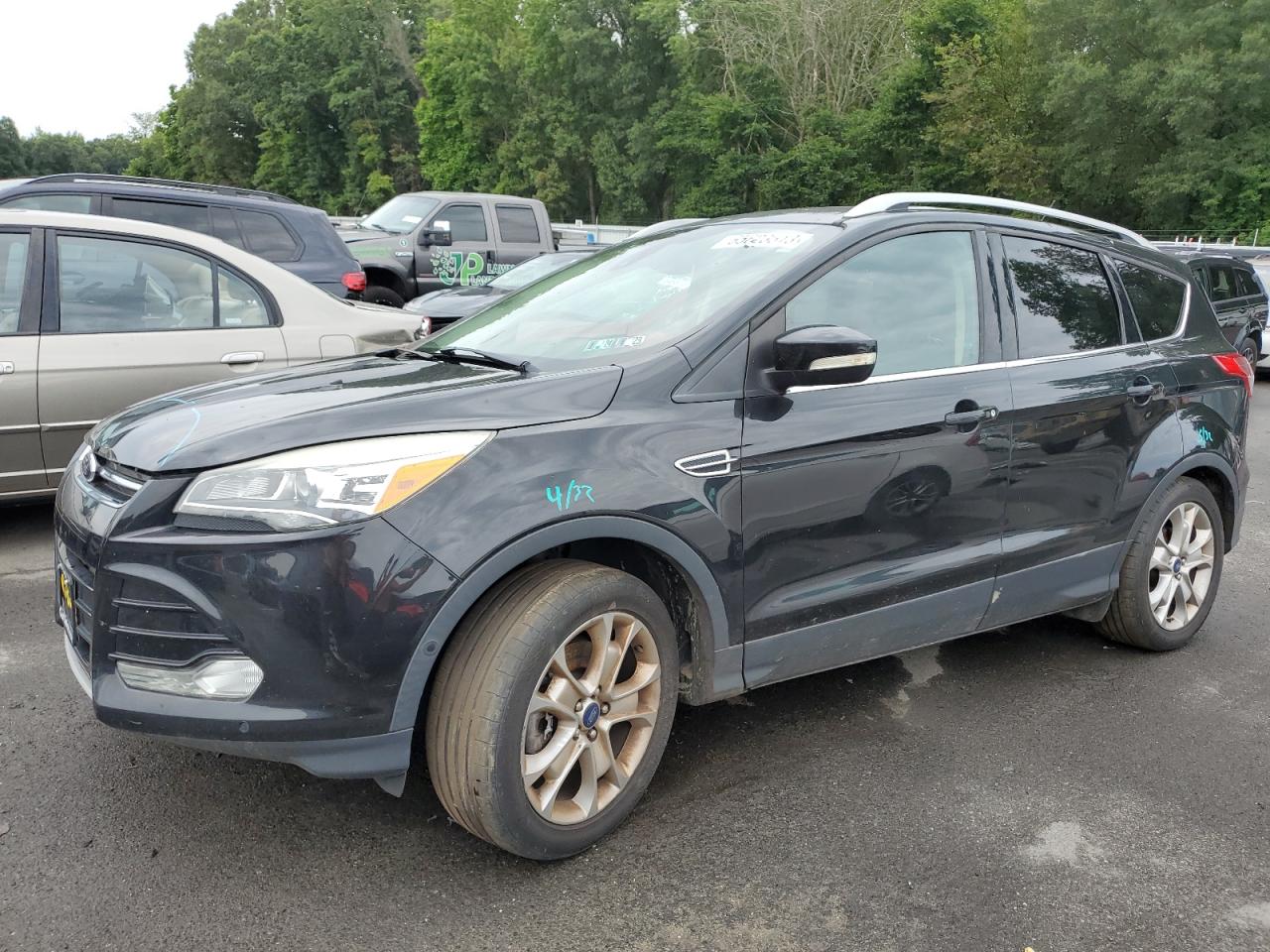 FORD ESCAPE 2015 1fmcu9j97fub33595