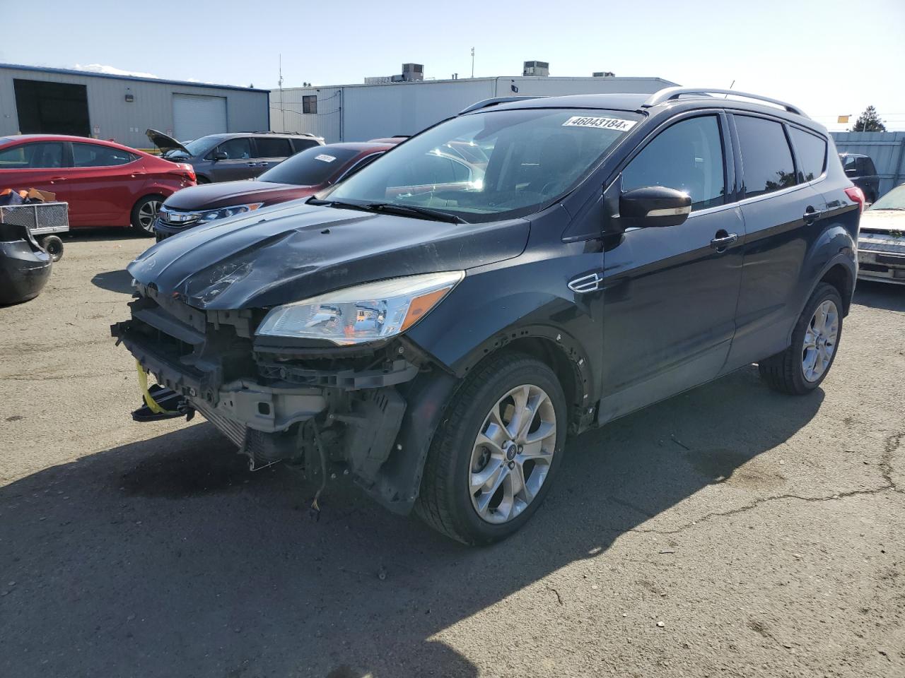 FORD ESCAPE 2015 1fmcu9j97fub97913