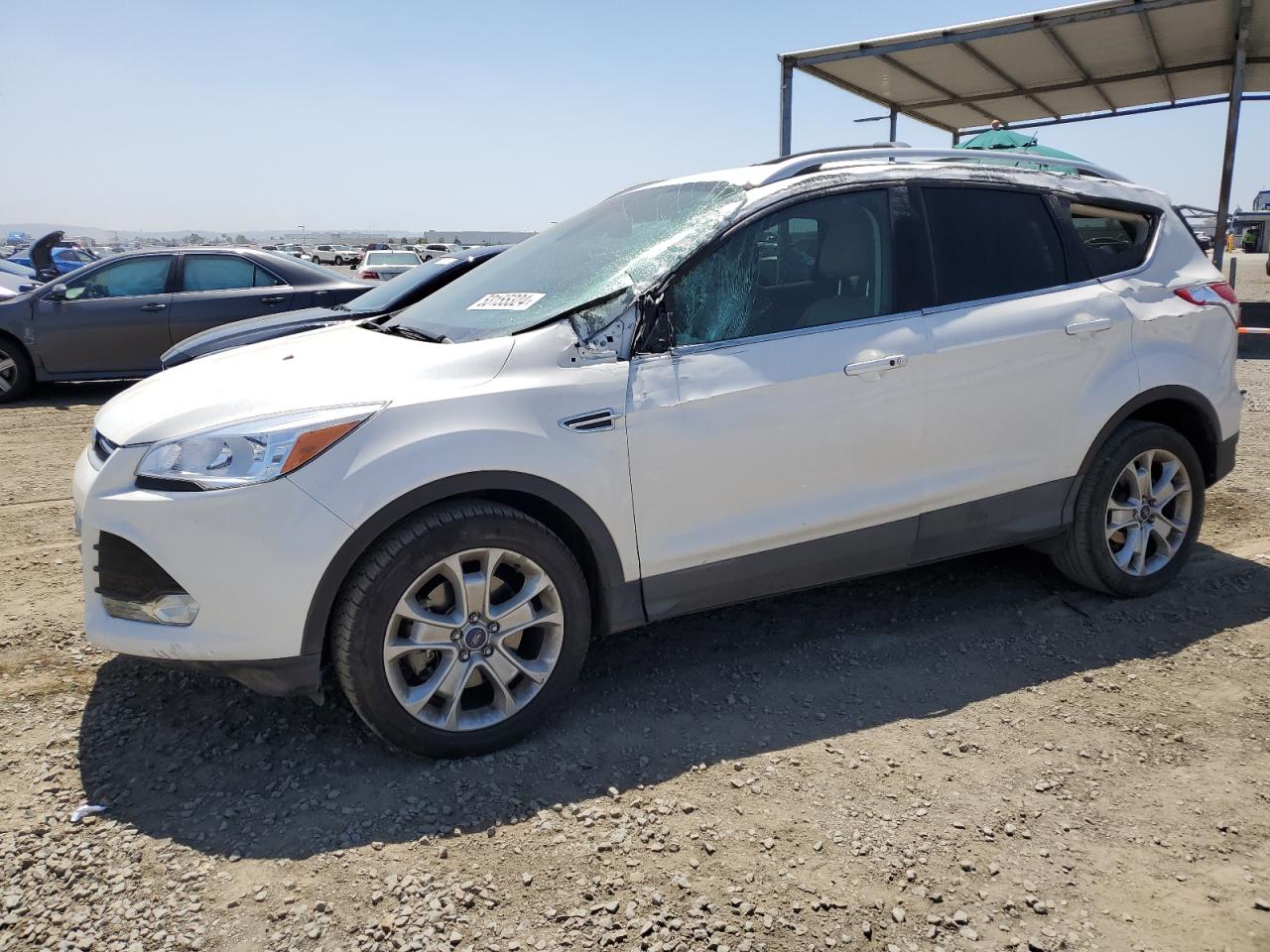 FORD ESCAPE 2016 1fmcu9j97gua14527