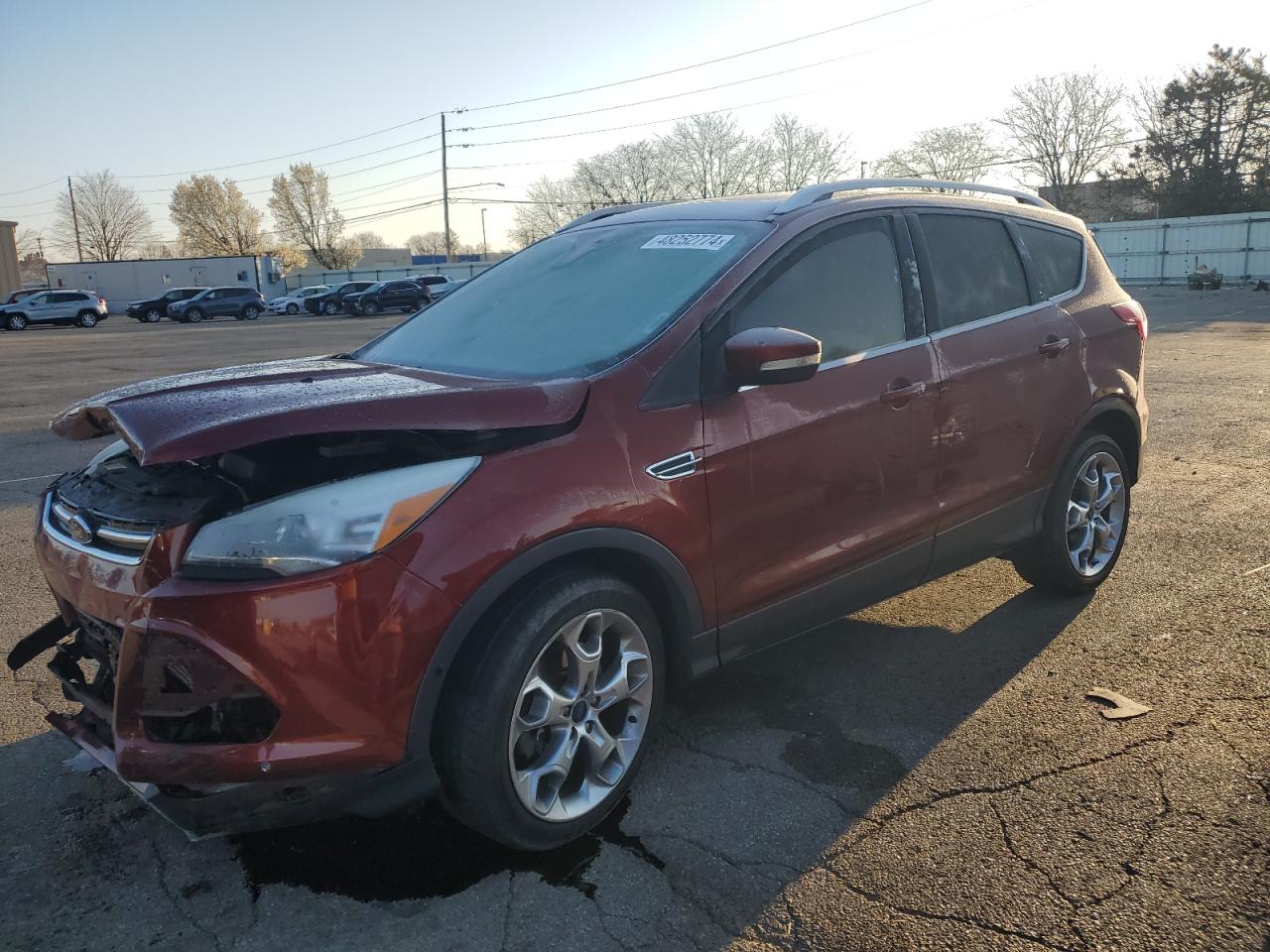 FORD ESCAPE 2016 1fmcu9j97gua65493