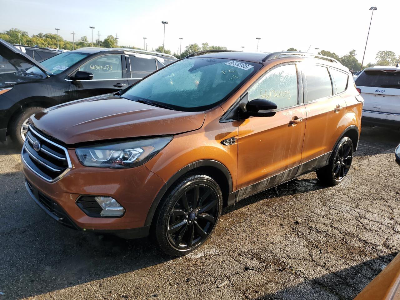 FORD ESCAPE 2017 1fmcu9j97hua00175