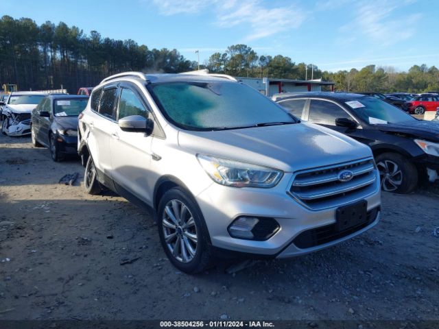 FORD ESCAPE 2017 1fmcu9j97hua11709