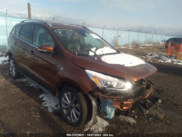 FORD ESCAPE 2017 1fmcu9j97hua23892