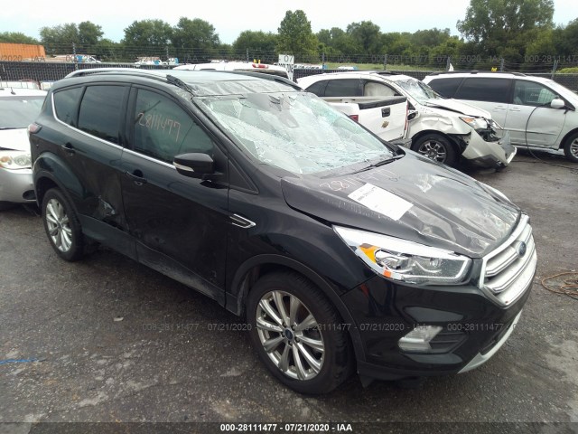 FORD ESCAPE 2017 1fmcu9j97hua27683