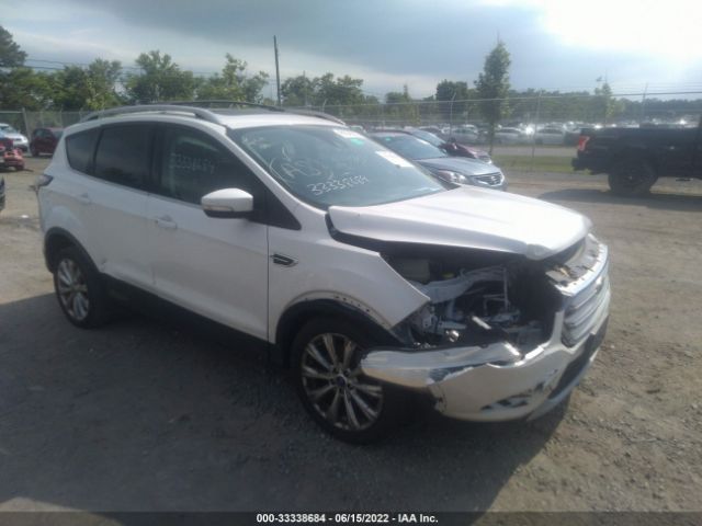 FORD ESCAPE 2017 1fmcu9j97hua31006