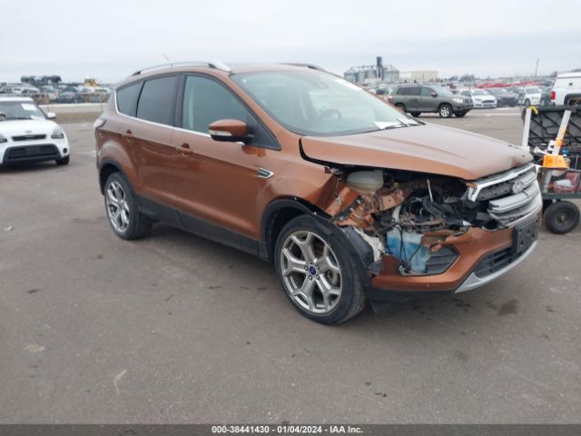 FORD ESCAPE 2017 1fmcu9j97hua33662