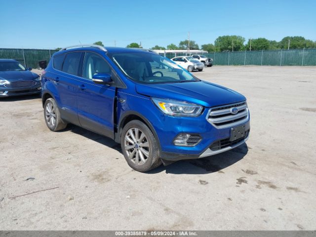 FORD ESCAPE 2017 1fmcu9j97hub11938