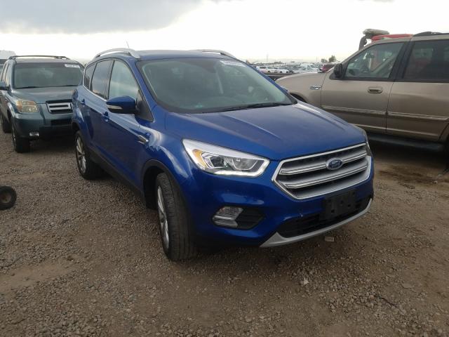 FORD ESCAPE TIT 2017 1fmcu9j97huc07973