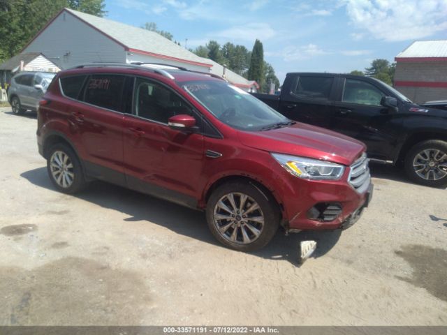 FORD ESCAPE 2017 1fmcu9j97huc40696