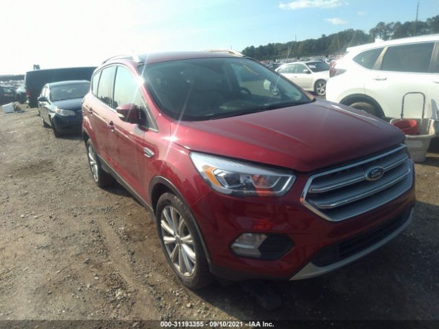 FORD ESCAPE 2017 1fmcu9j97hud45741