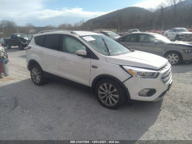 FORD ESCAPE 2017 1fmcu9j97hue30904