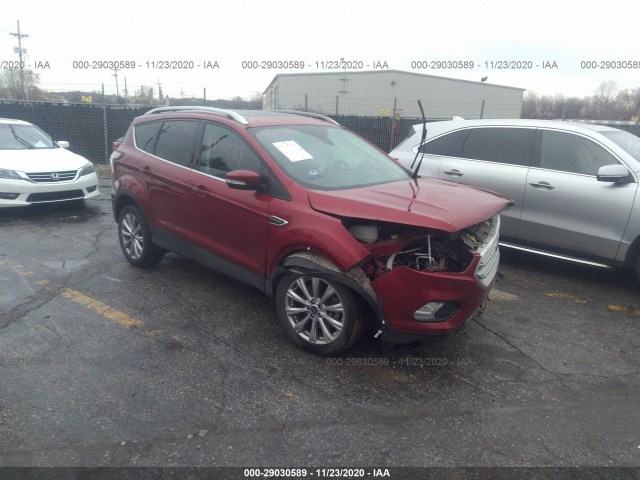 FORD ESCAPE 2017 1fmcu9j97hue94781