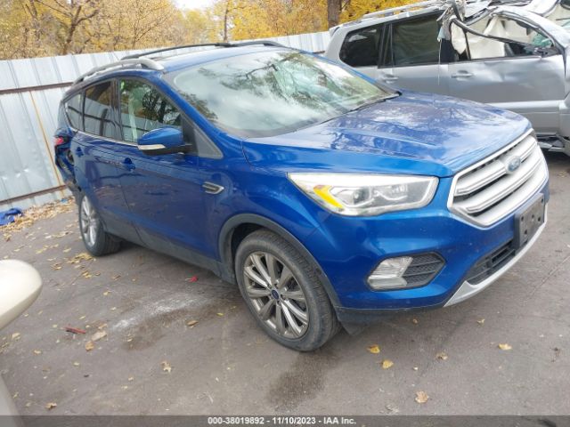 FORD ESCAPE 2018 1fmcu9j97juc09129