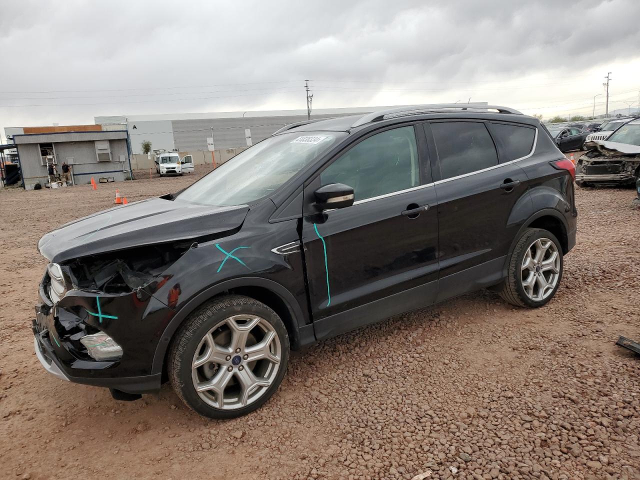 FORD ESCAPE 2019 1fmcu9j97kub11977