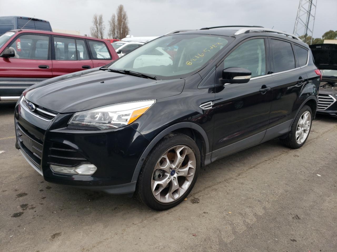 FORD ESCAPE 2013 1fmcu9j98dua59505