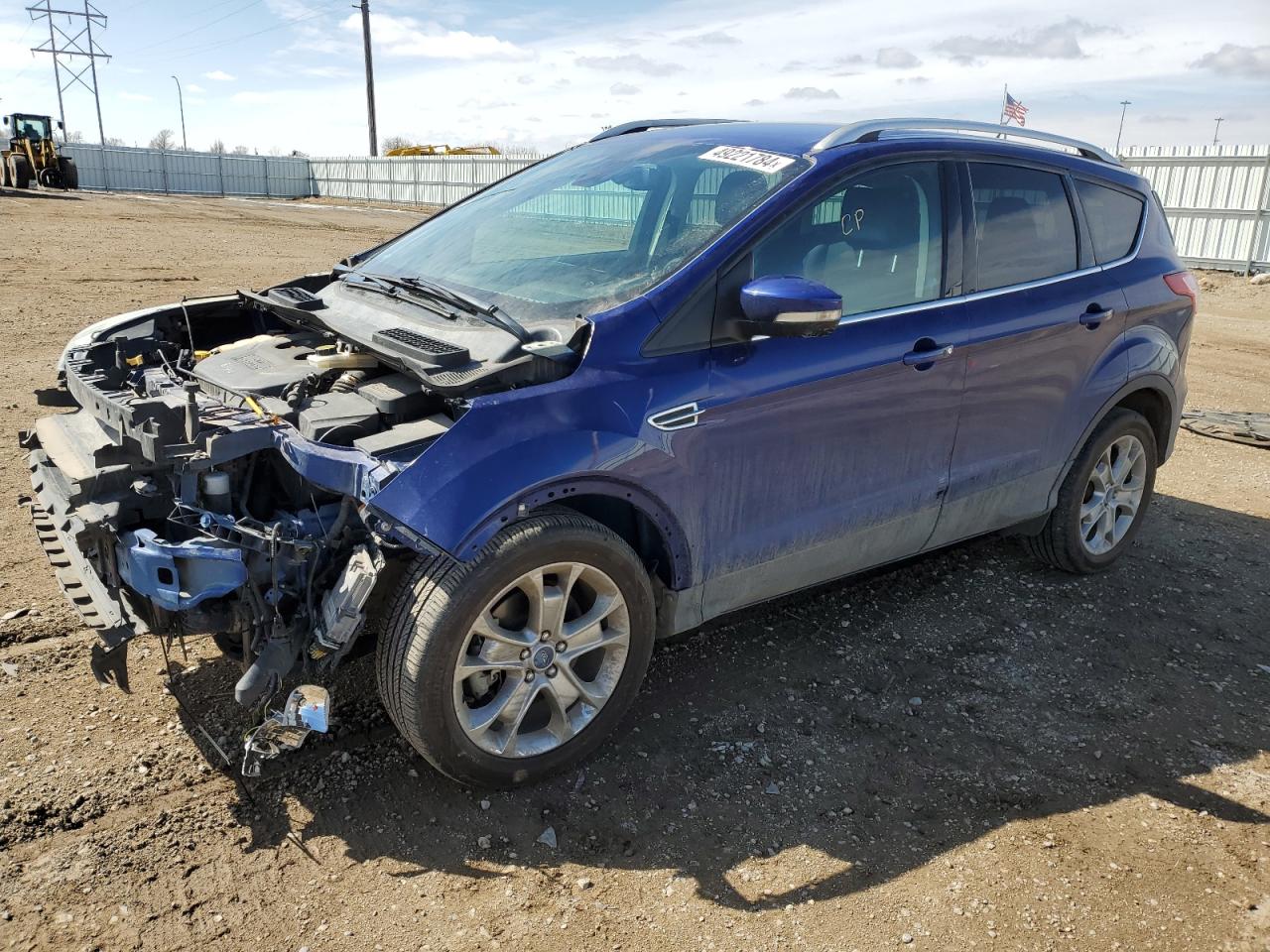 FORD ESCAPE 2014 1fmcu9j98eua05428