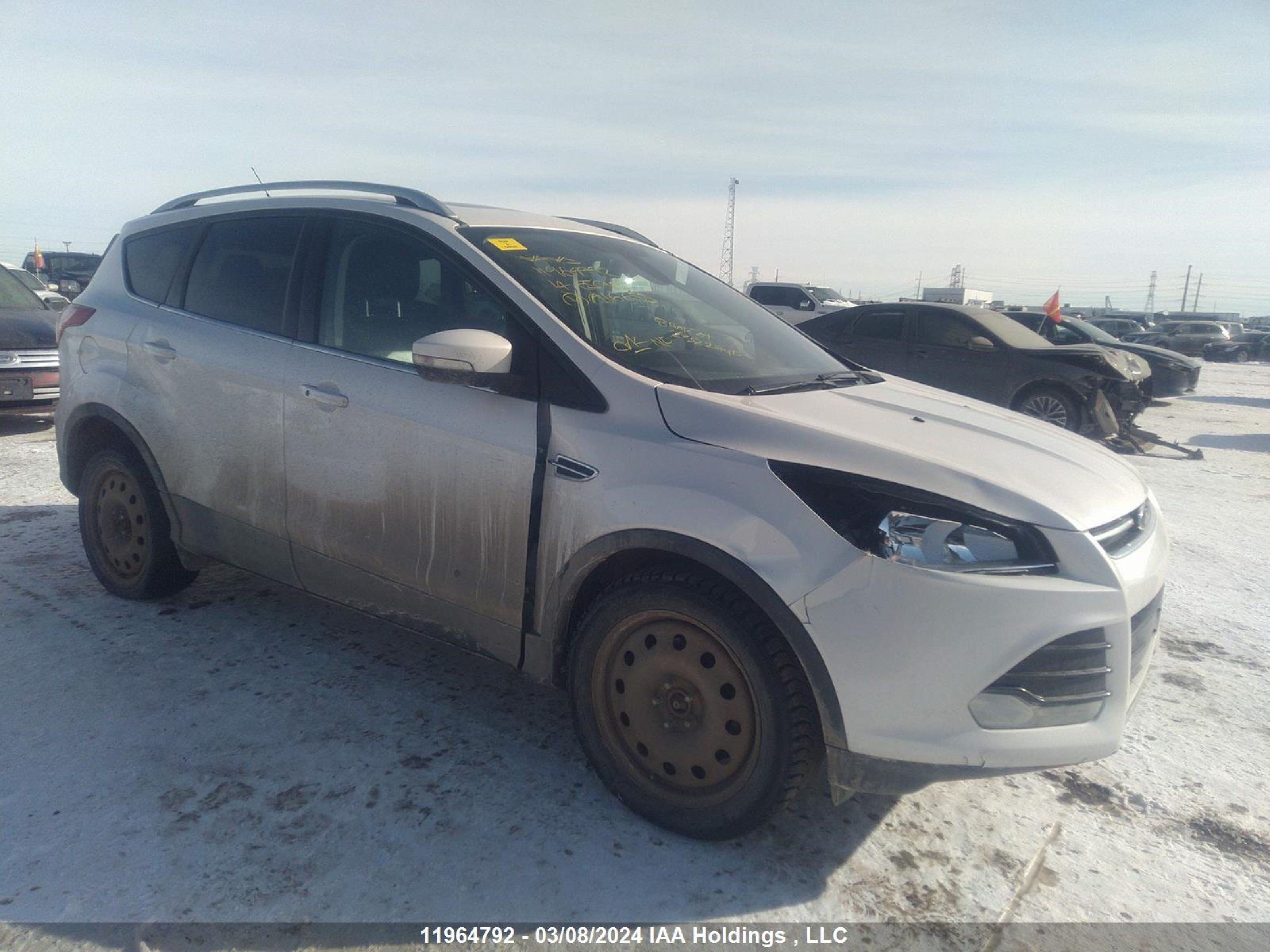 FORD ESCAPE 2014 1fmcu9j98eua16655