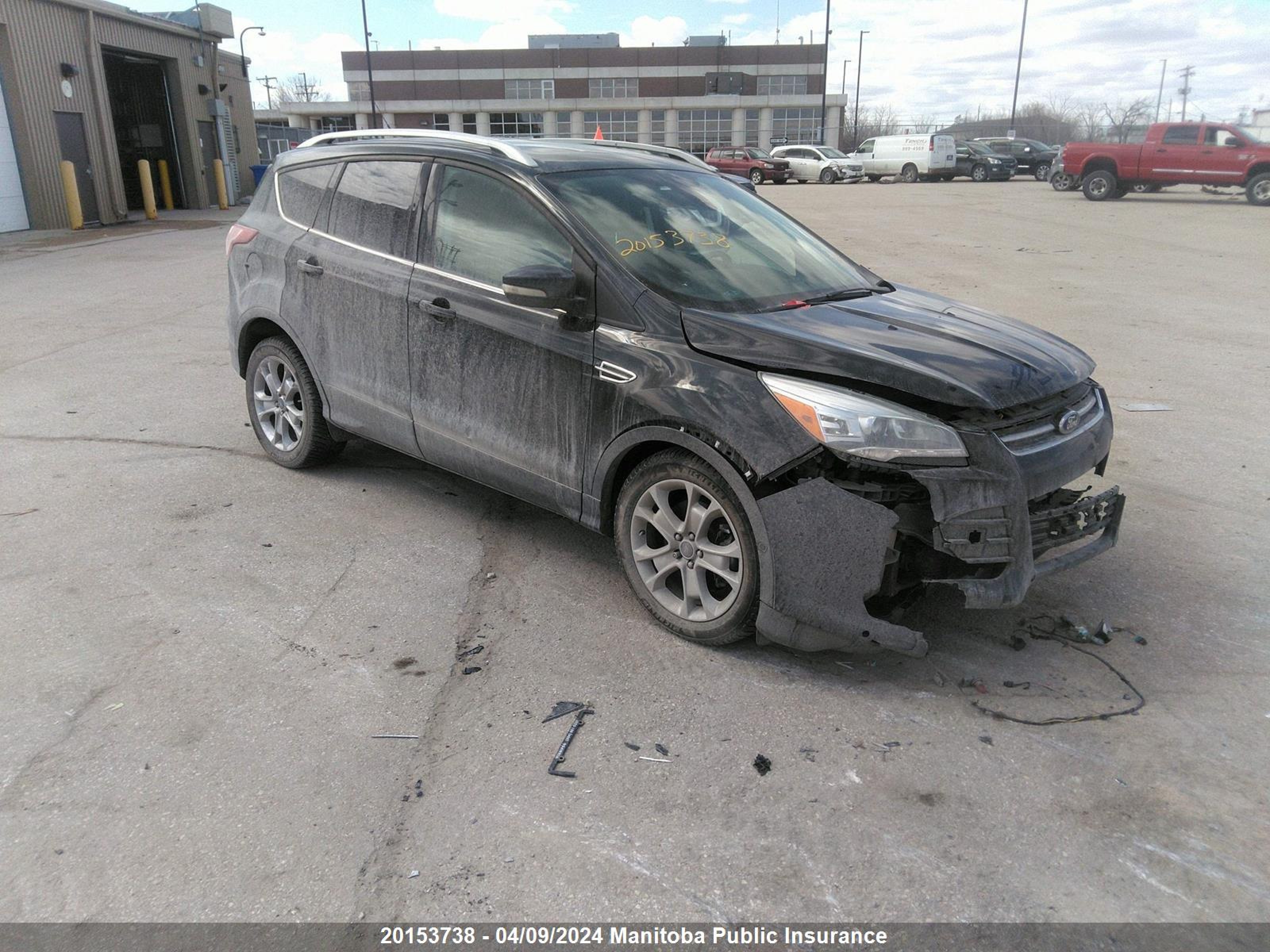 FORD ESCAPE 2014 1fmcu9j98eua80033