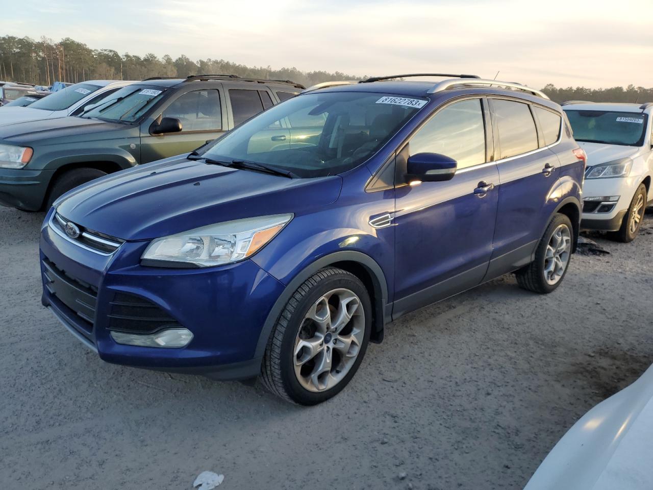 FORD ESCAPE 2014 1fmcu9j98eub60979