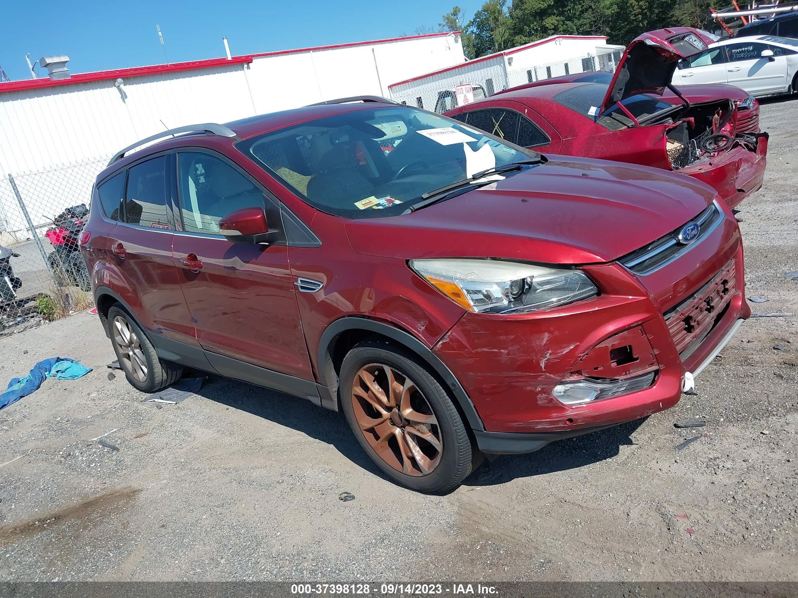 FORD ESCAPE 2014 1fmcu9j98euc48981