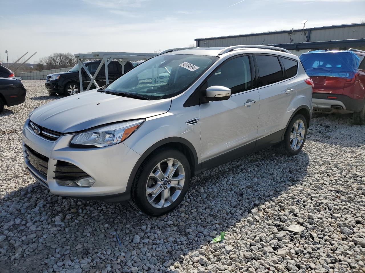 FORD ESCAPE 2014 1fmcu9j98eud82017