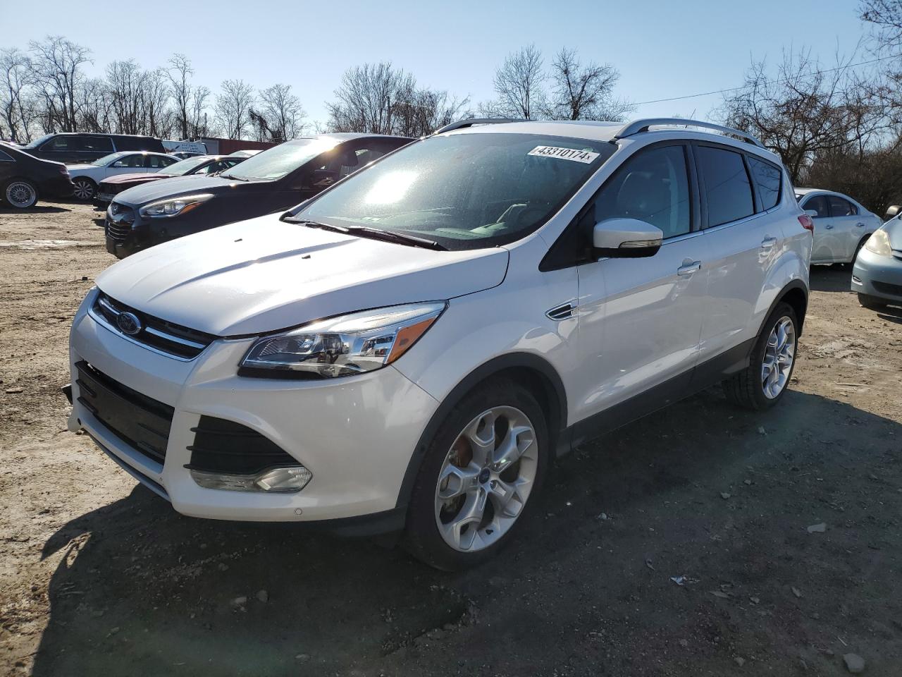 FORD ESCAPE 2015 1fmcu9j98fub63494