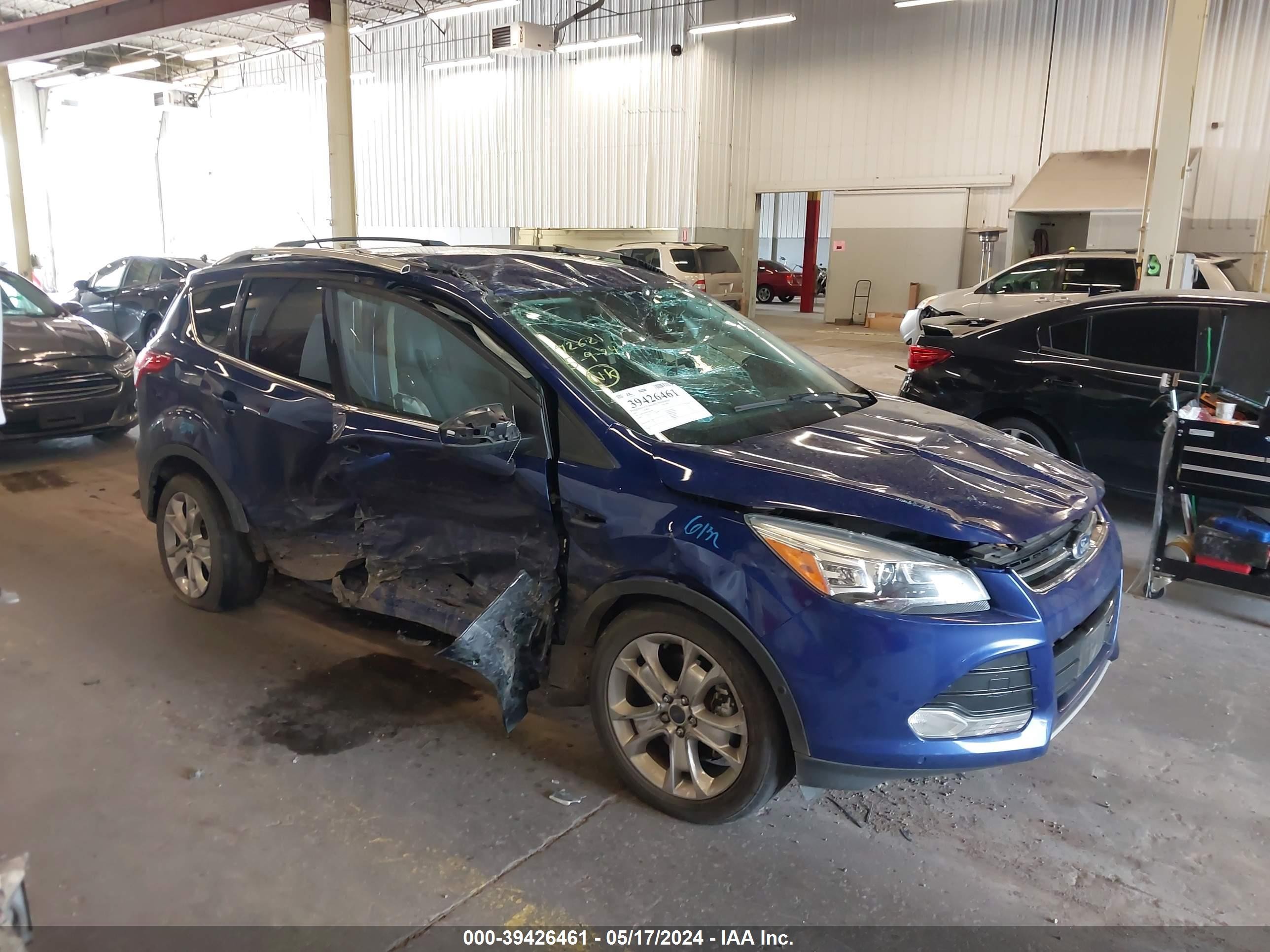 FORD ESCAPE 2015 1fmcu9j98fub81980