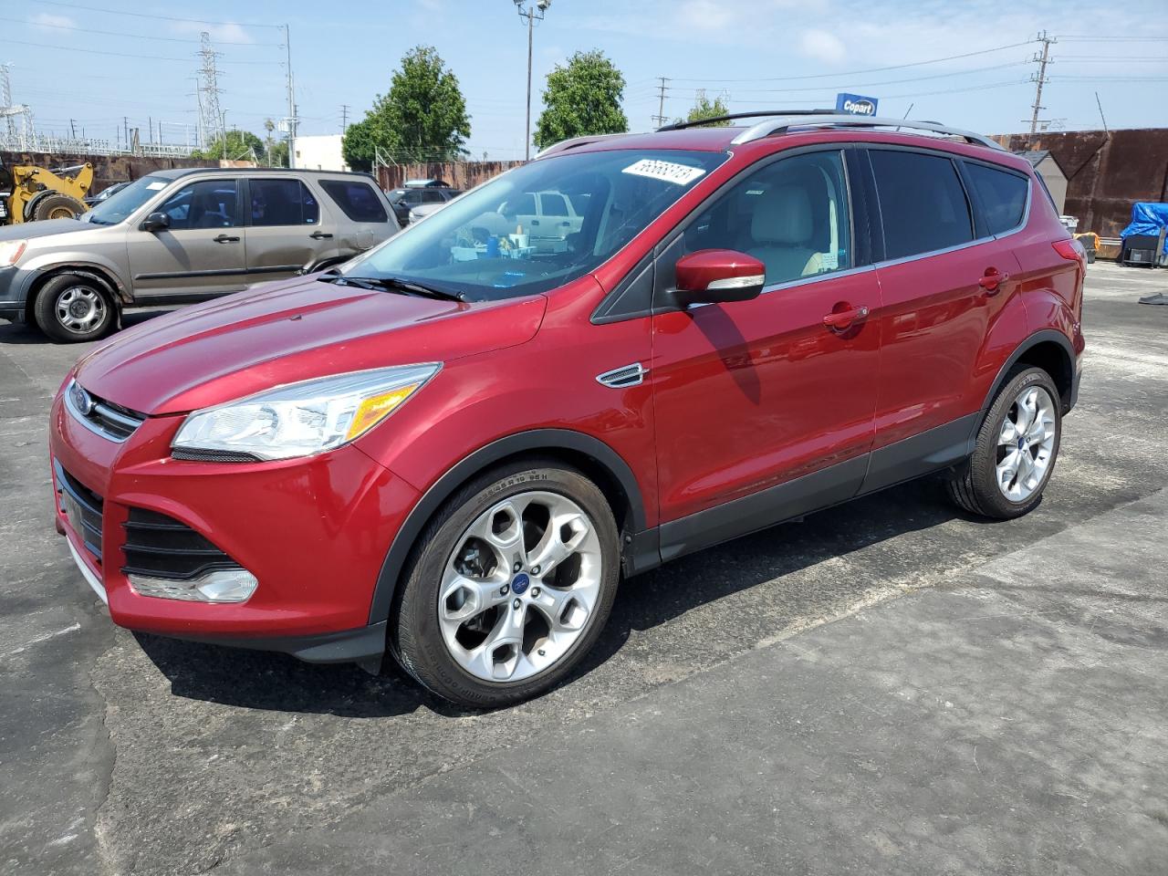 FORD ESCAPE 2016 1fmcu9j98gub84542