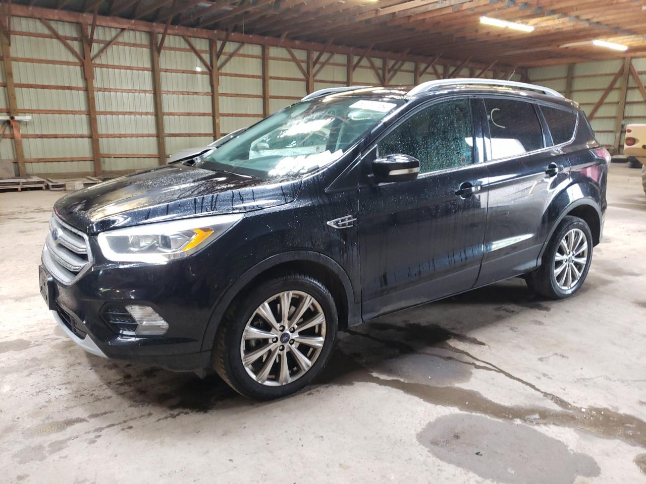 FORD ESCAPE 2017 1fmcu9j98hub09115