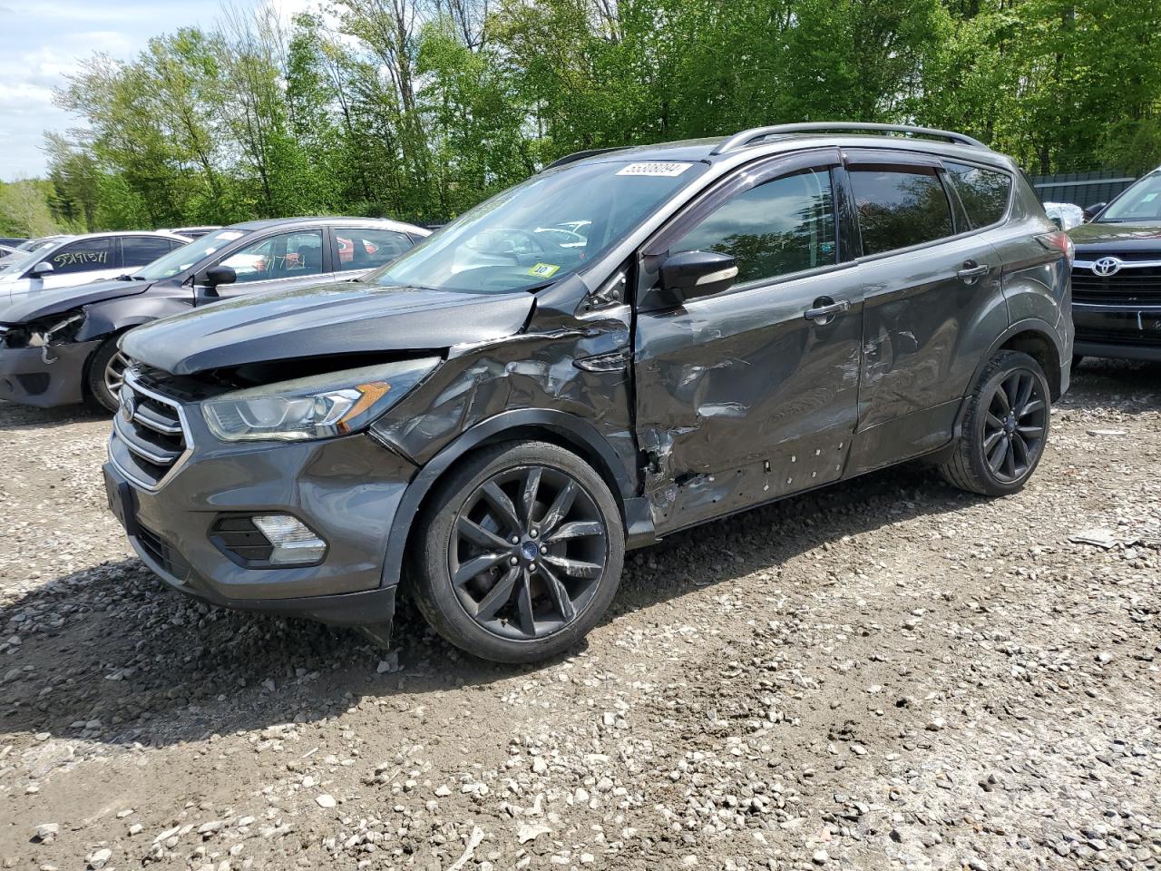 FORD ESCAPE 2017 1fmcu9j98hub25301