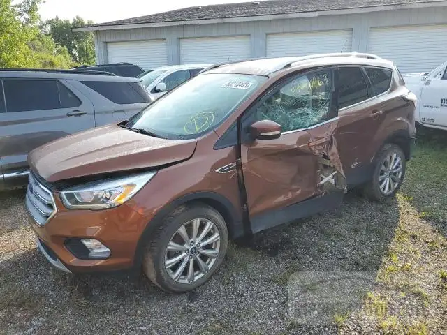 FORD ESCAPE 2017 1fmcu9j98hub59772