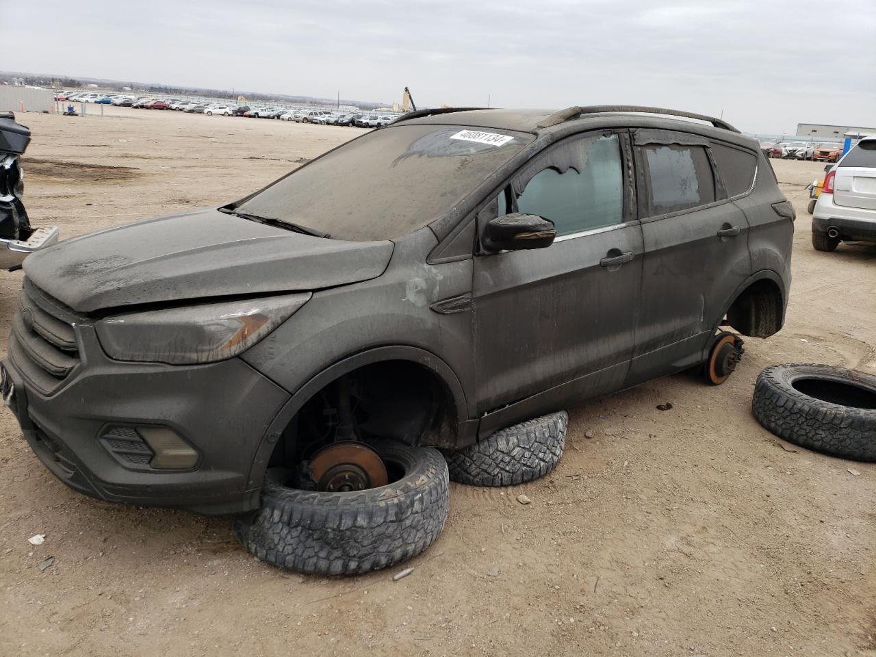 FORD ESCAPE 2017 1fmcu9j98hub94375