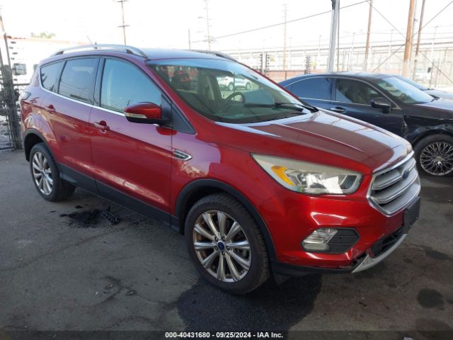 FORD ESCAPE 2017 1fmcu9j98hud26972