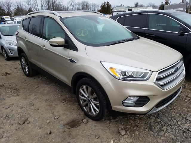 FORD ESCAPE TIT 2017 1fmcu9j98hud72088