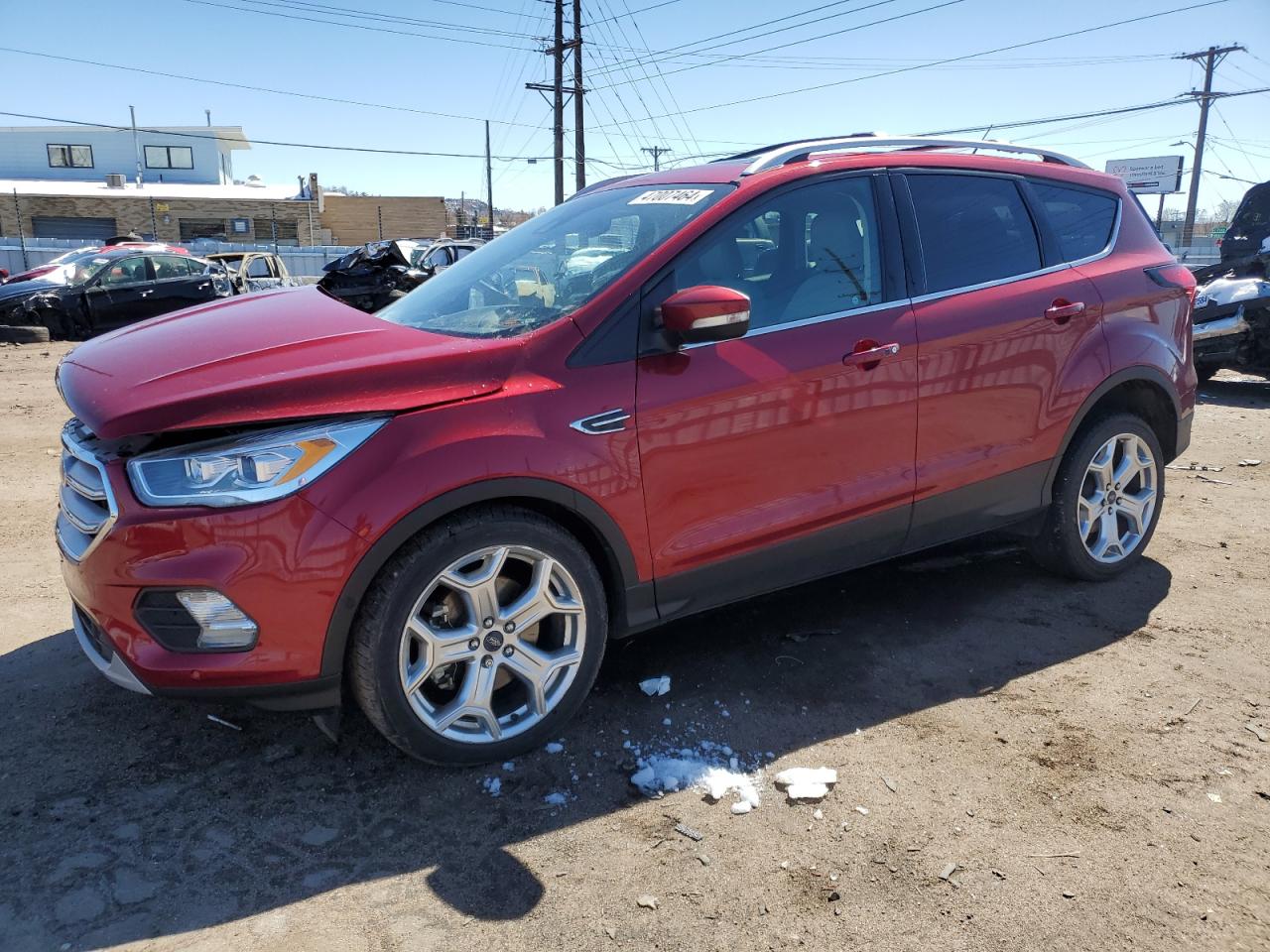 FORD ESCAPE 2019 1fmcu9j98kuc37541