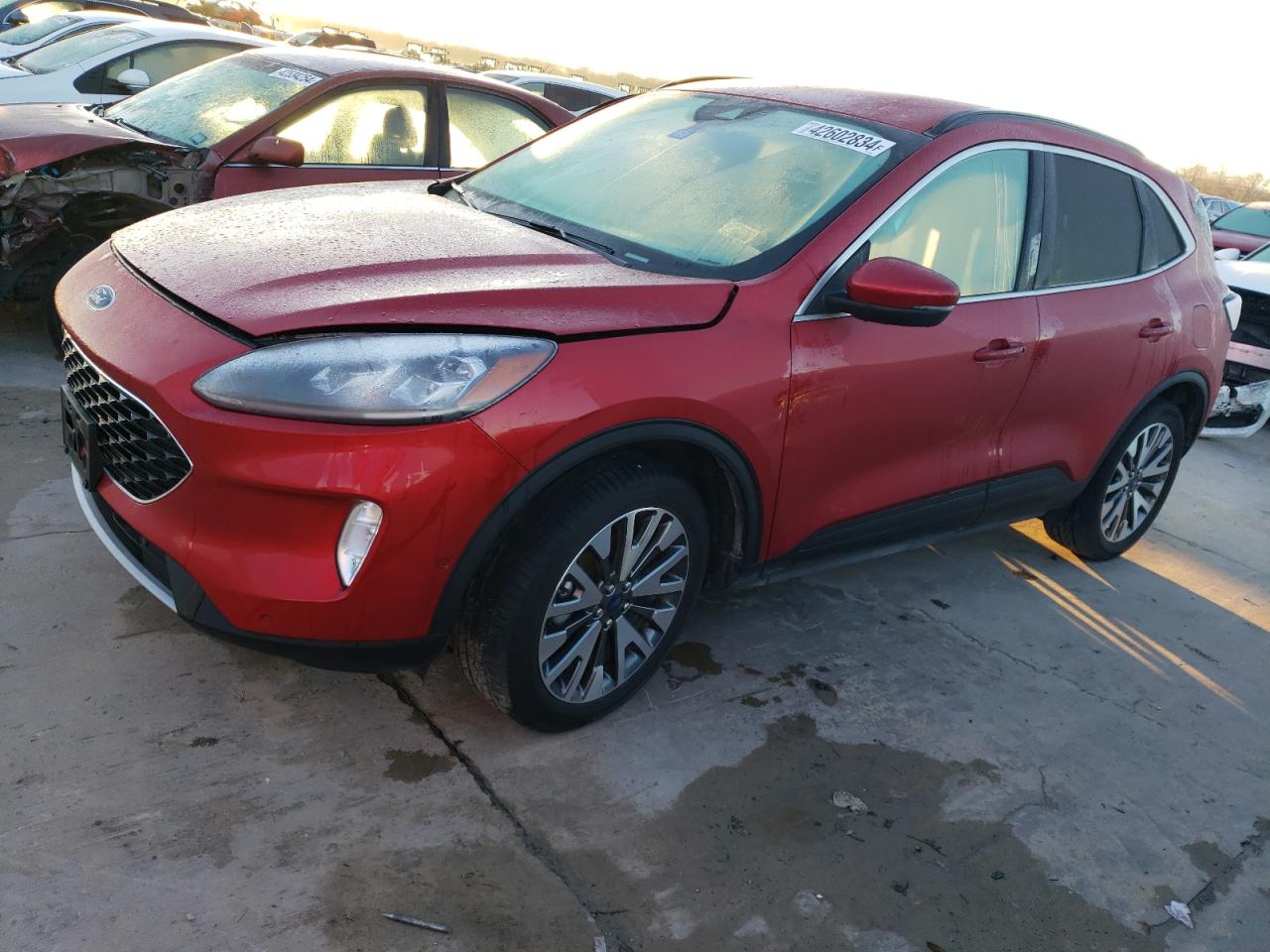 FORD ESCAPE 2020 1fmcu9j98lub20446