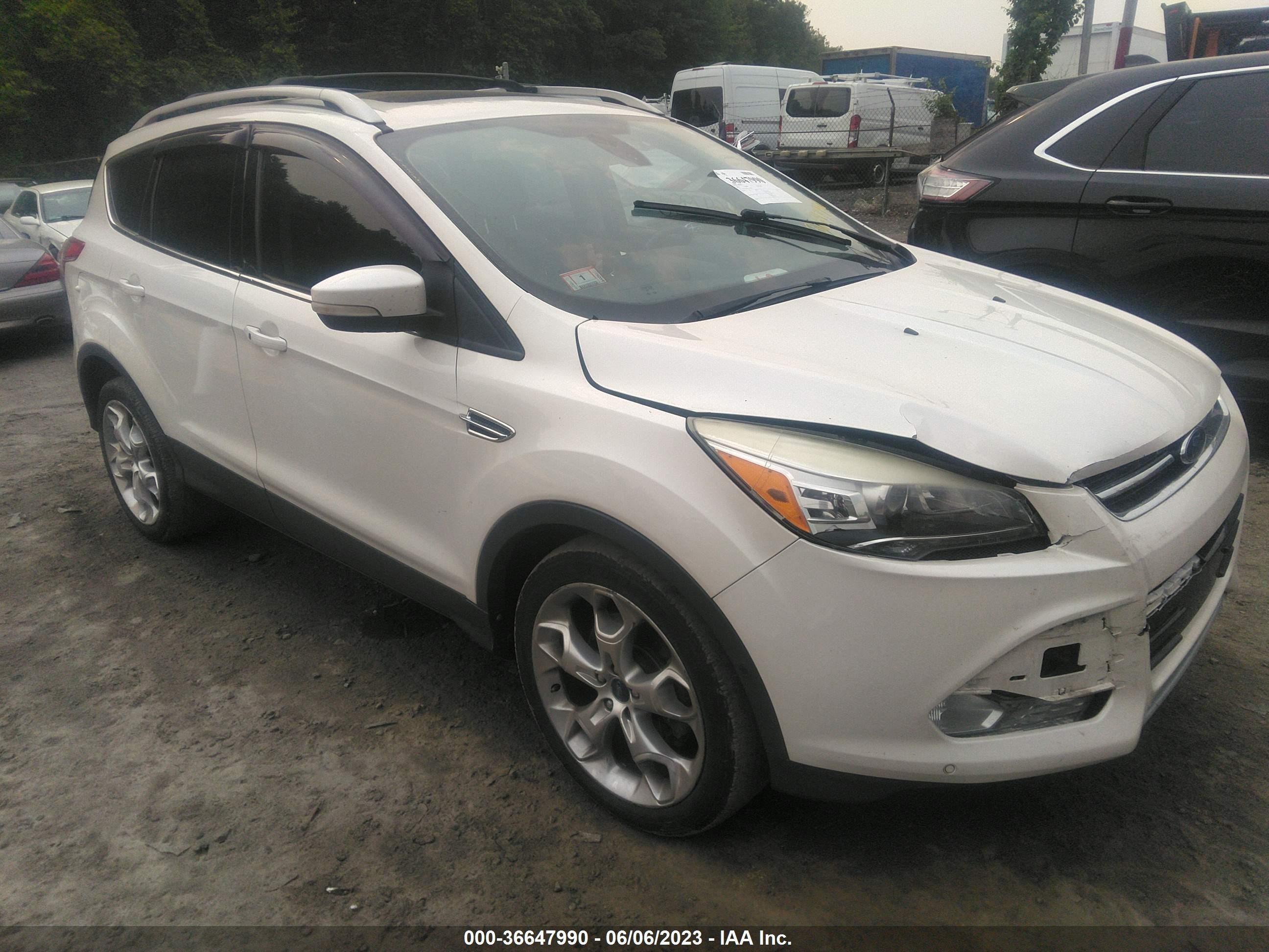 FORD ESCAPE 2013 1fmcu9j99dua45242