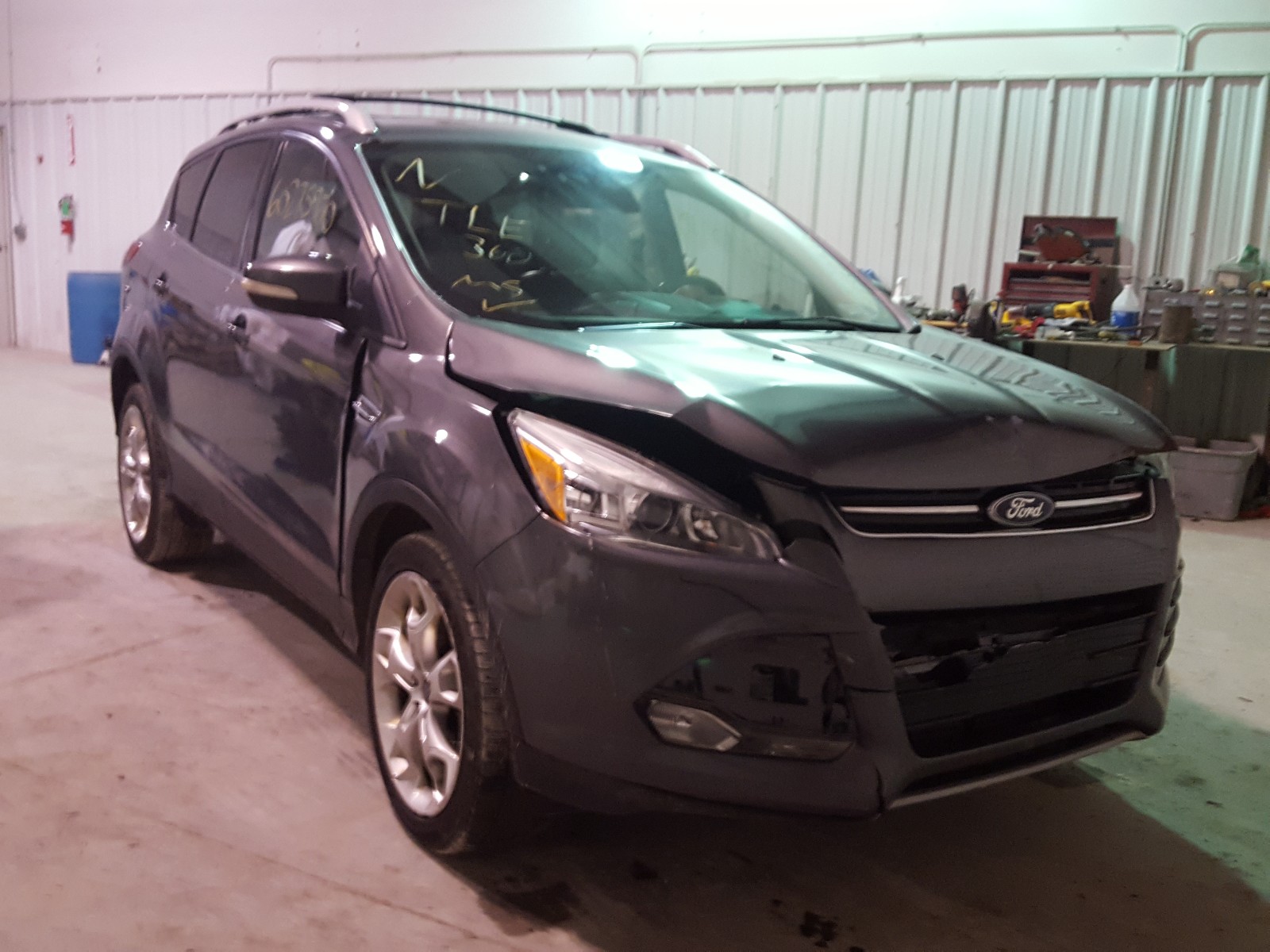 FORD ESCAPE TIT 2013 1fmcu9j99dub06914