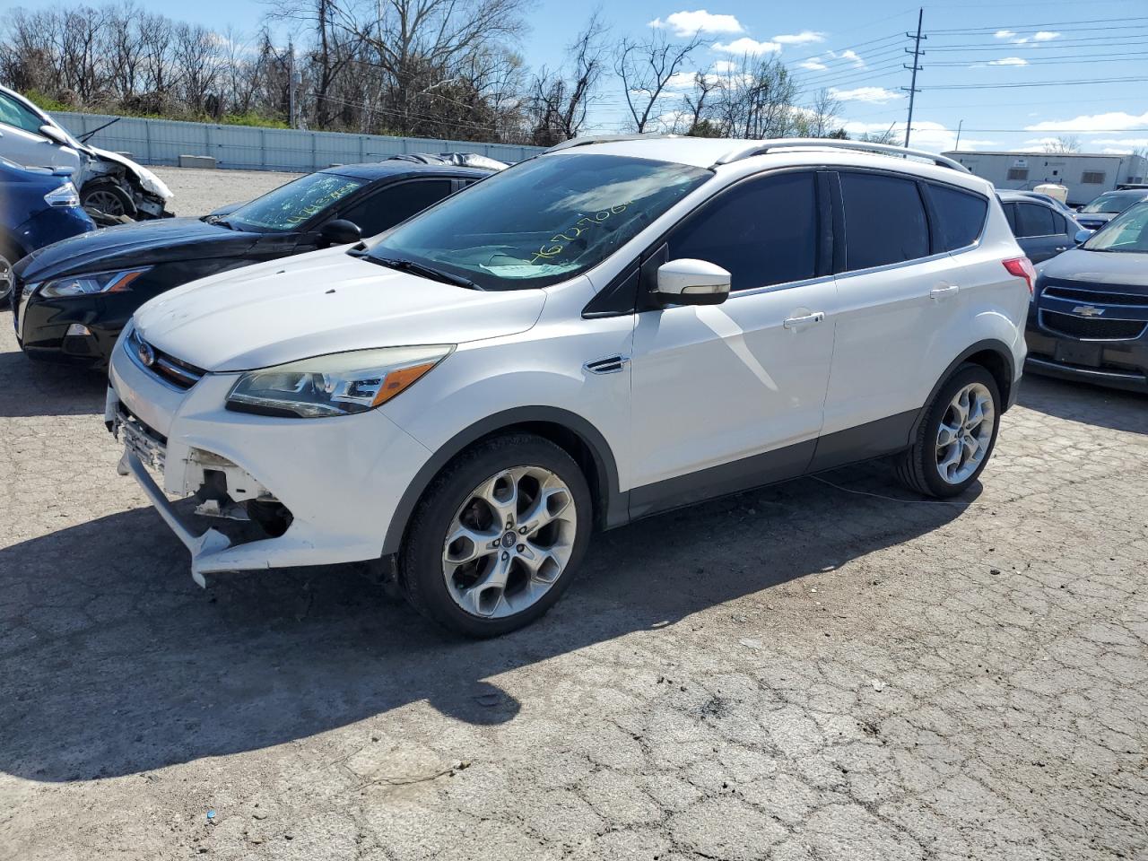 FORD ESCAPE 2013 1fmcu9j99dub10901