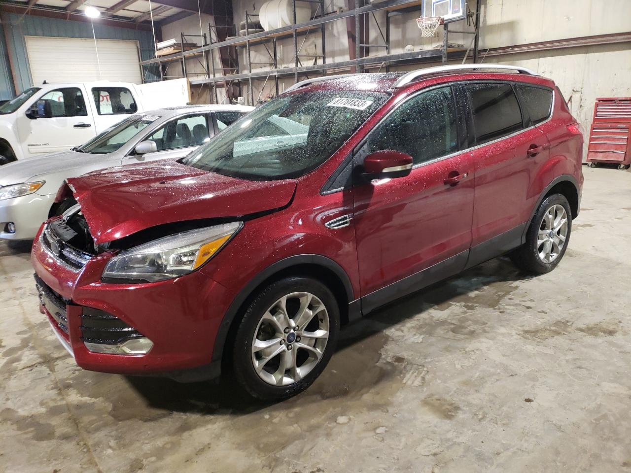 FORD ESCAPE 2014 1fmcu9j99eua03493