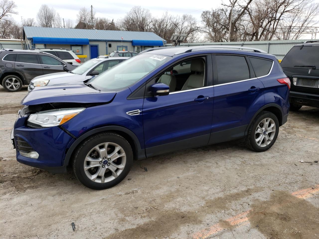 FORD ESCAPE 2015 1fmcu9j99fuc79013