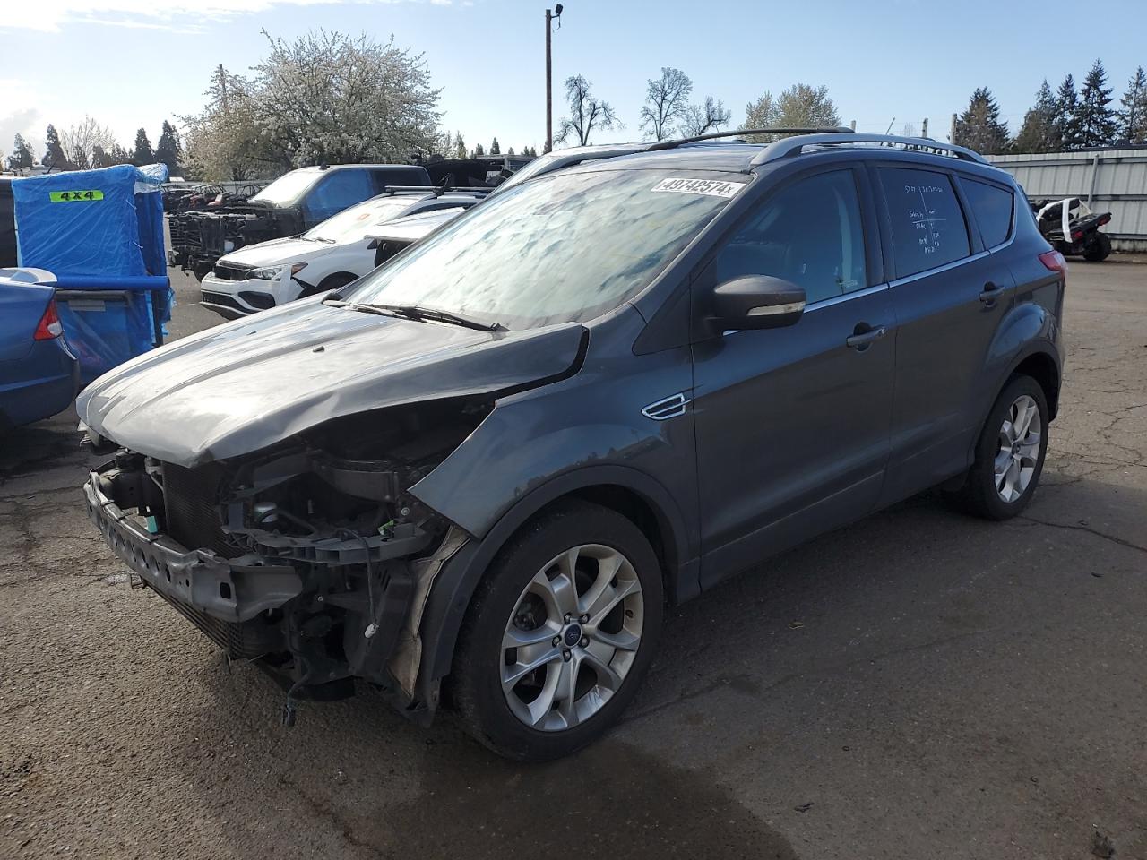 FORD ESCAPE 2016 1fmcu9j99gub48424