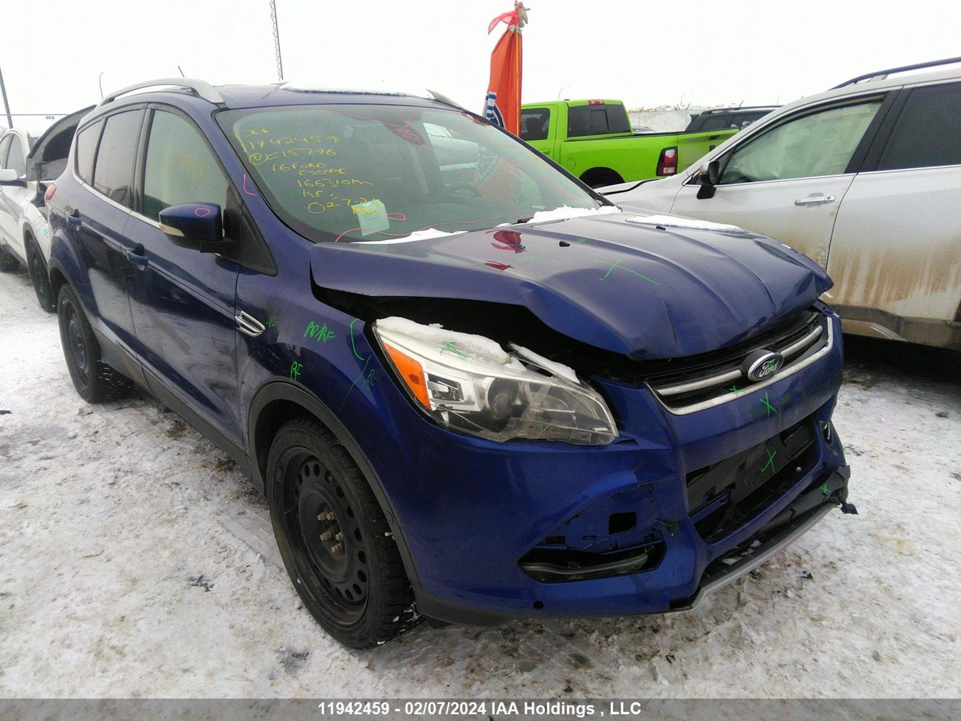 FORD ESCAPE 2016 1fmcu9j99guc15796