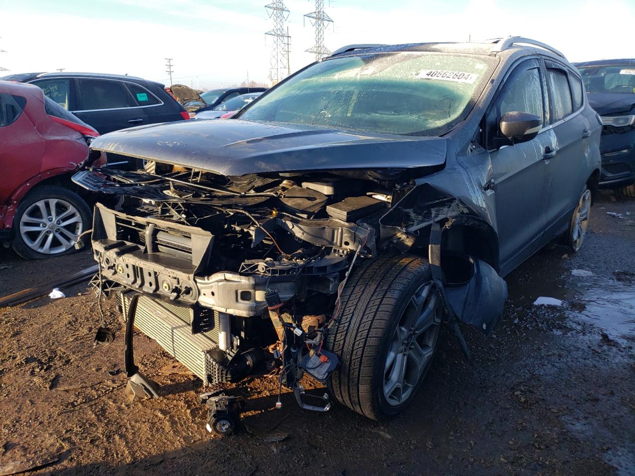 FORD ESCAPE 2017 1fmcu9j99hua27443