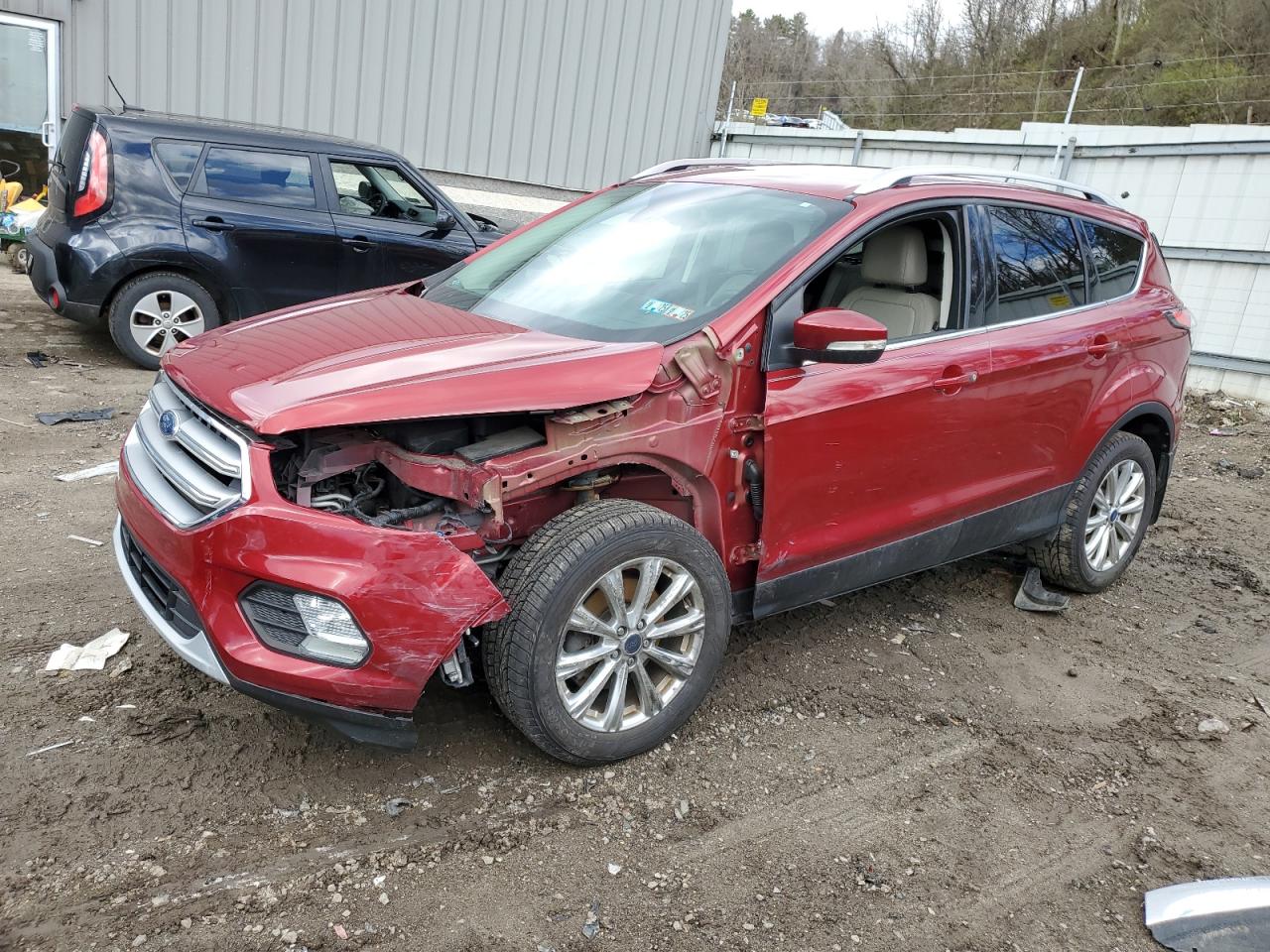 FORD ESCAPE 2017 1fmcu9j99hua78165