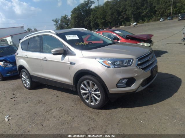 FORD ESCAPE 2017 1fmcu9j99hua99503