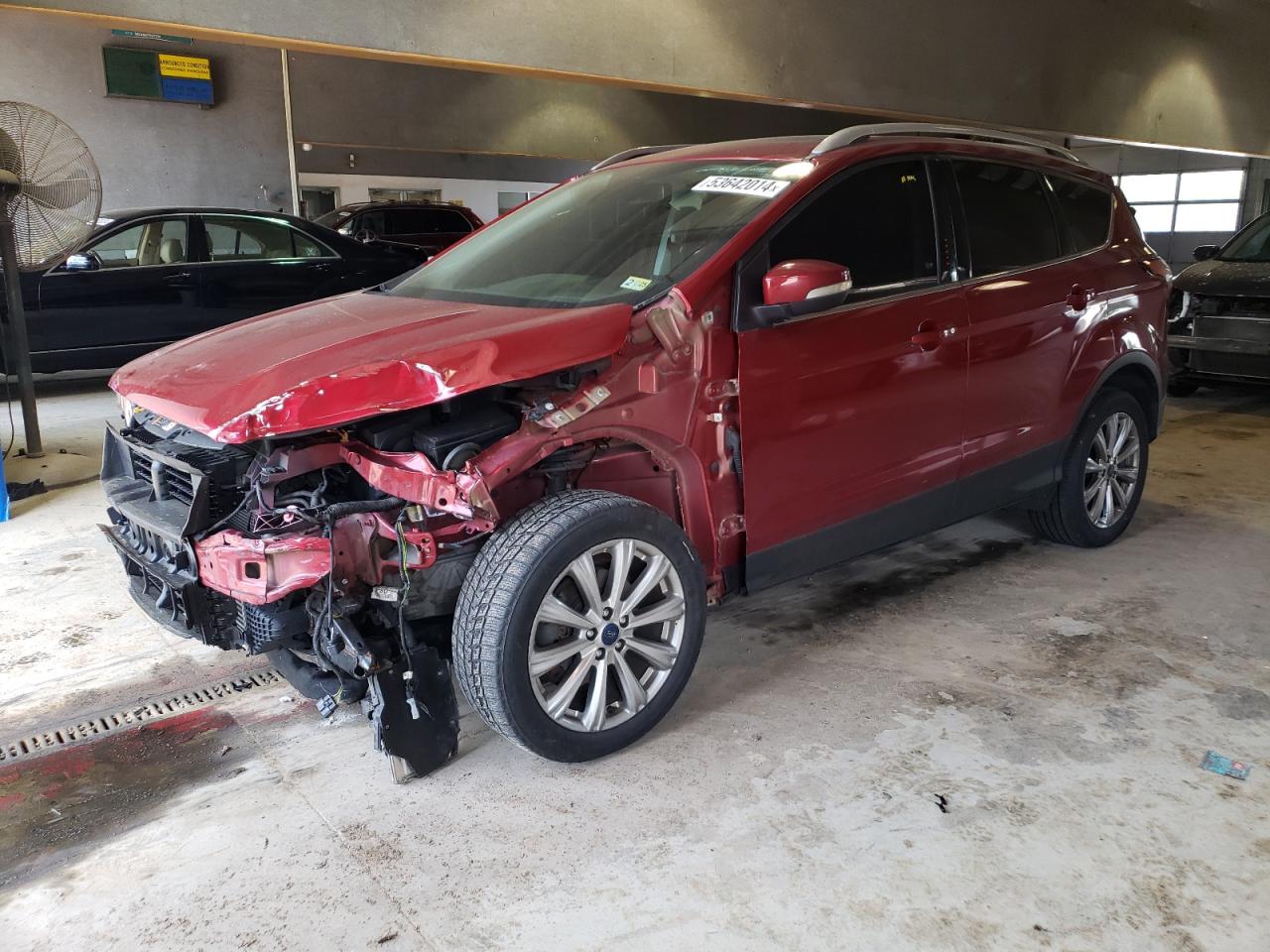 FORD ESCAPE 2017 1fmcu9j99hub47954