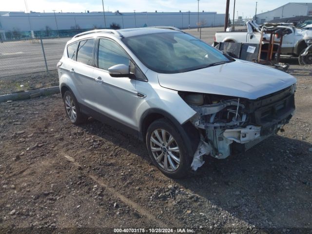 FORD ESCAPE 2017 1fmcu9j99hub62230